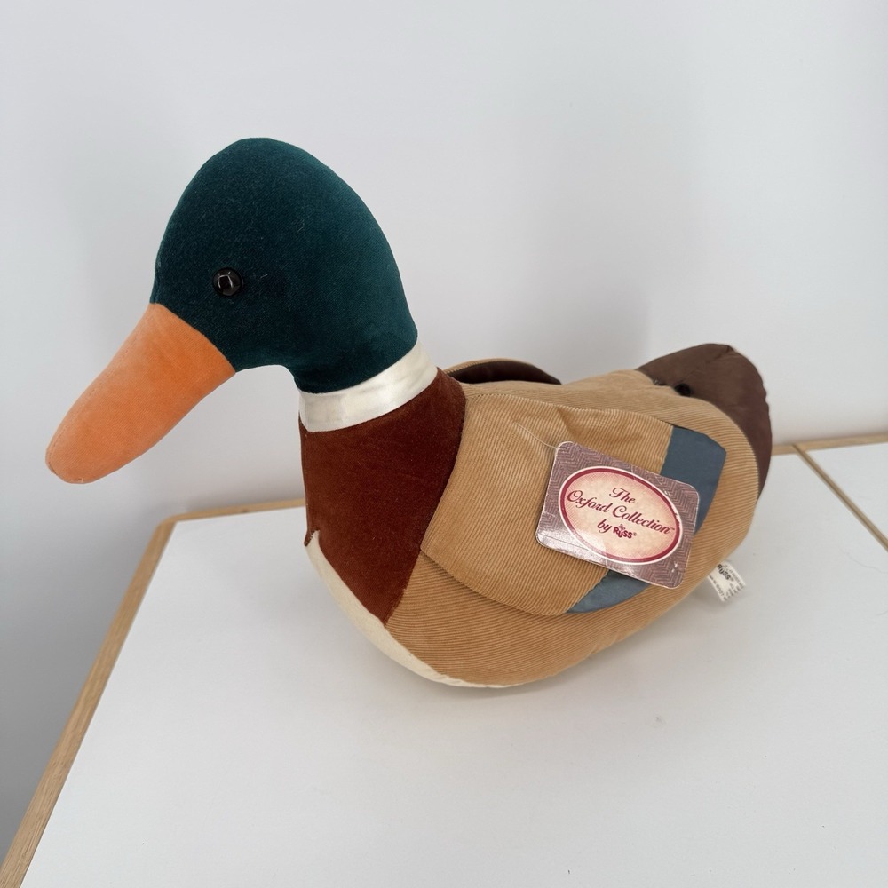 The Oxford Collection By Russ Mallard Duck Vintage Corduroy 11" Duck‎
